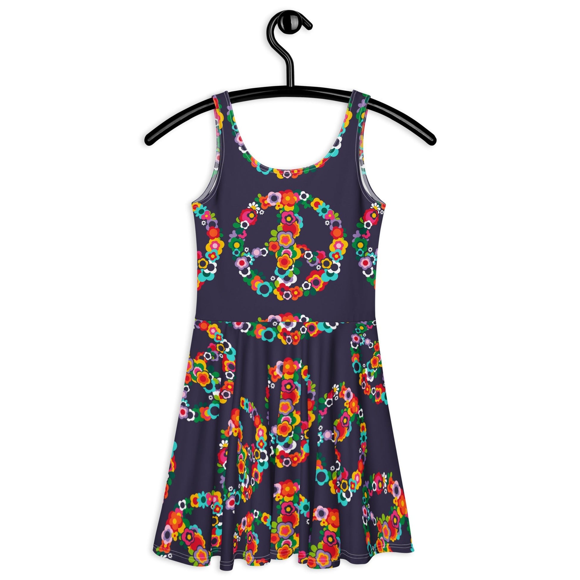Skater Dress - PEACE BLOSSOMS