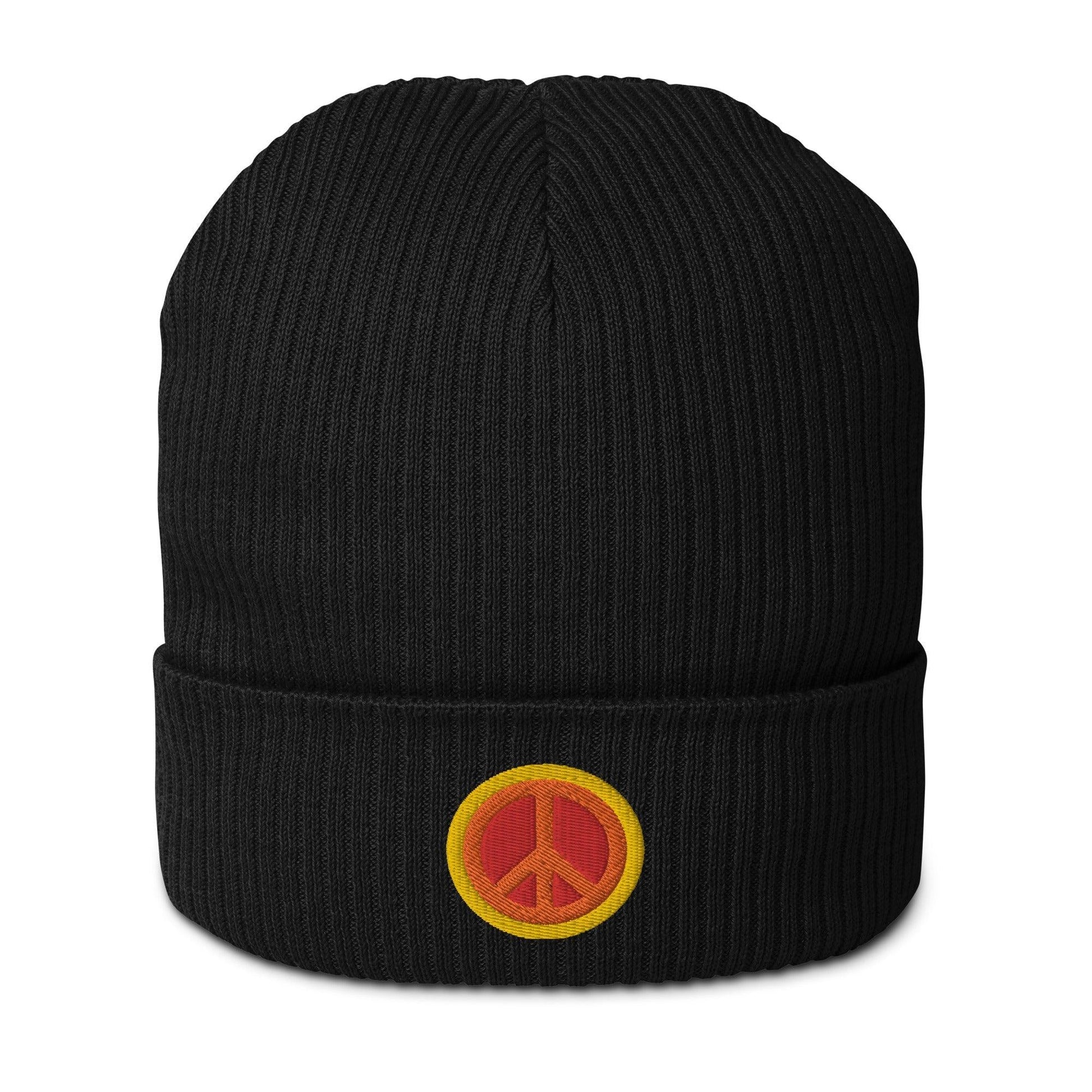 Beanie - PEACE symbol