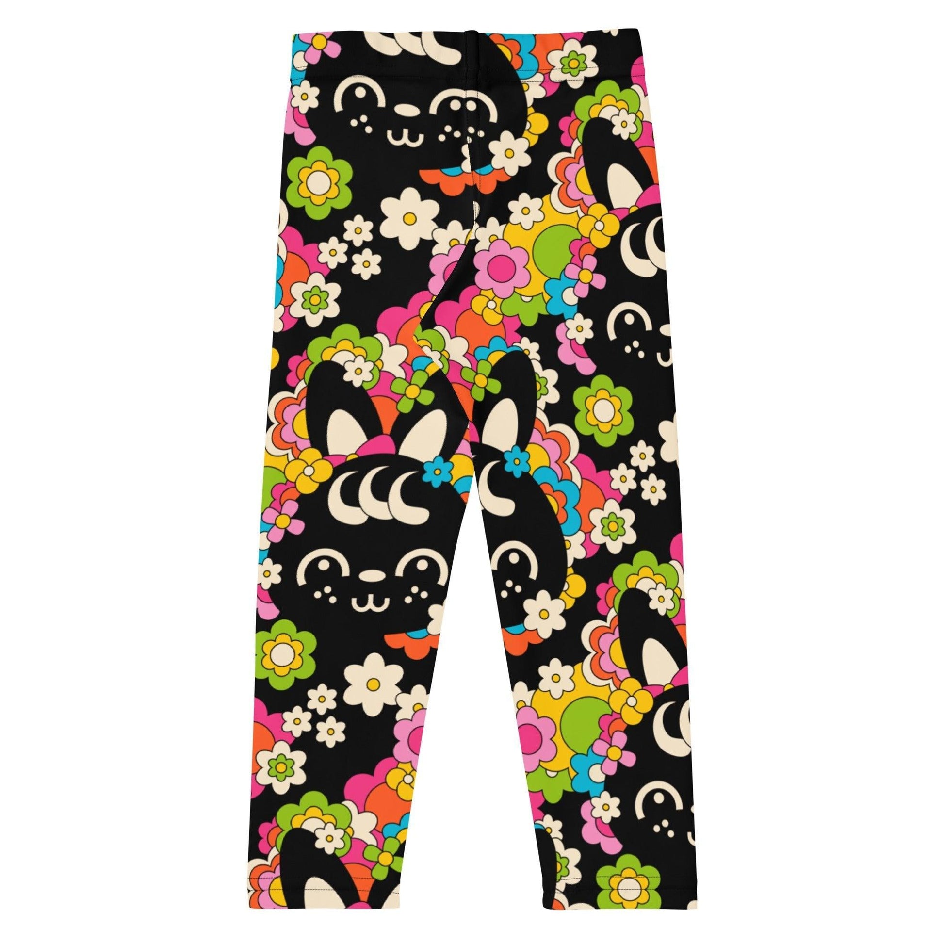 Kids' Leggings -2- POPBUNNY black