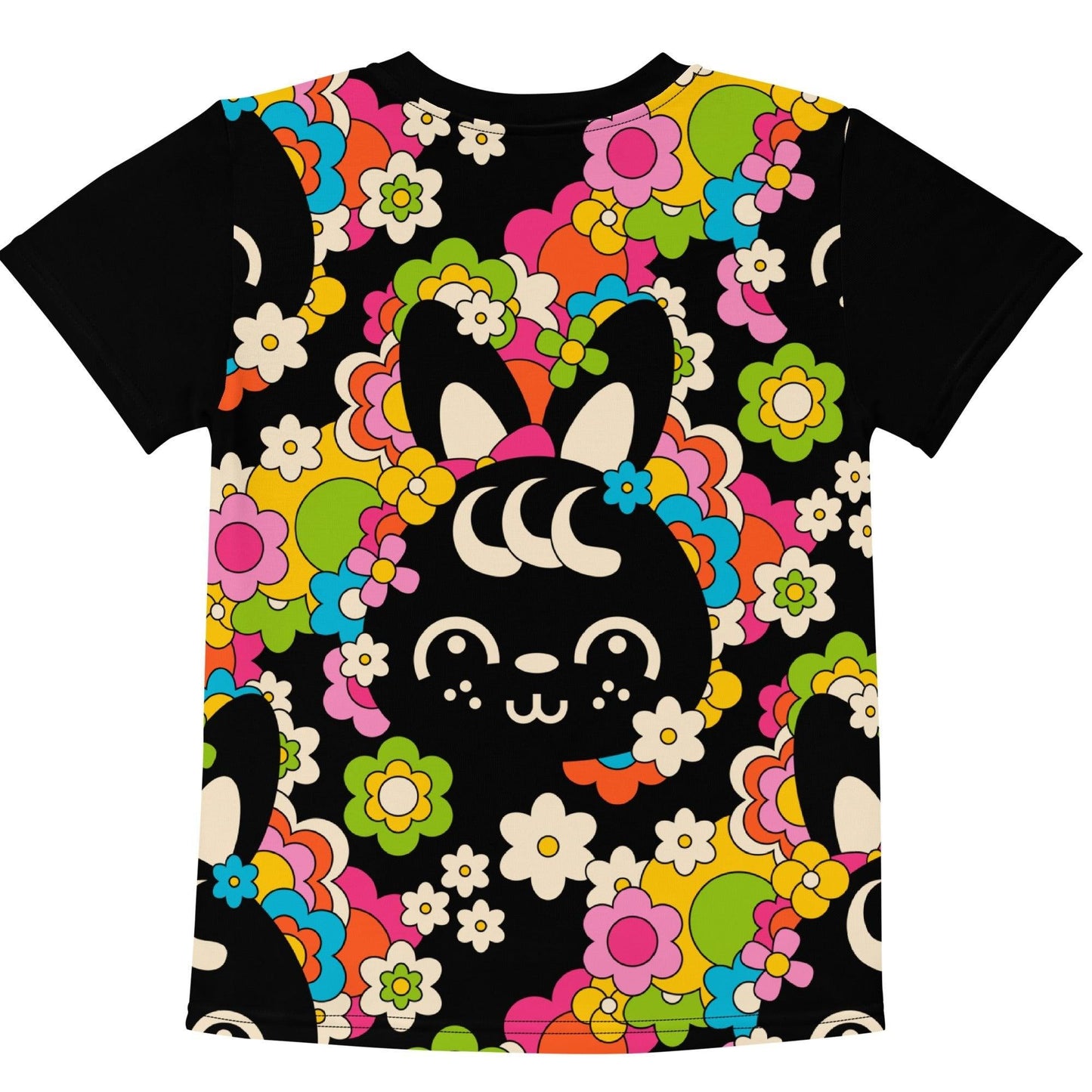 Kids' T-Shirt - POPBUNNY black