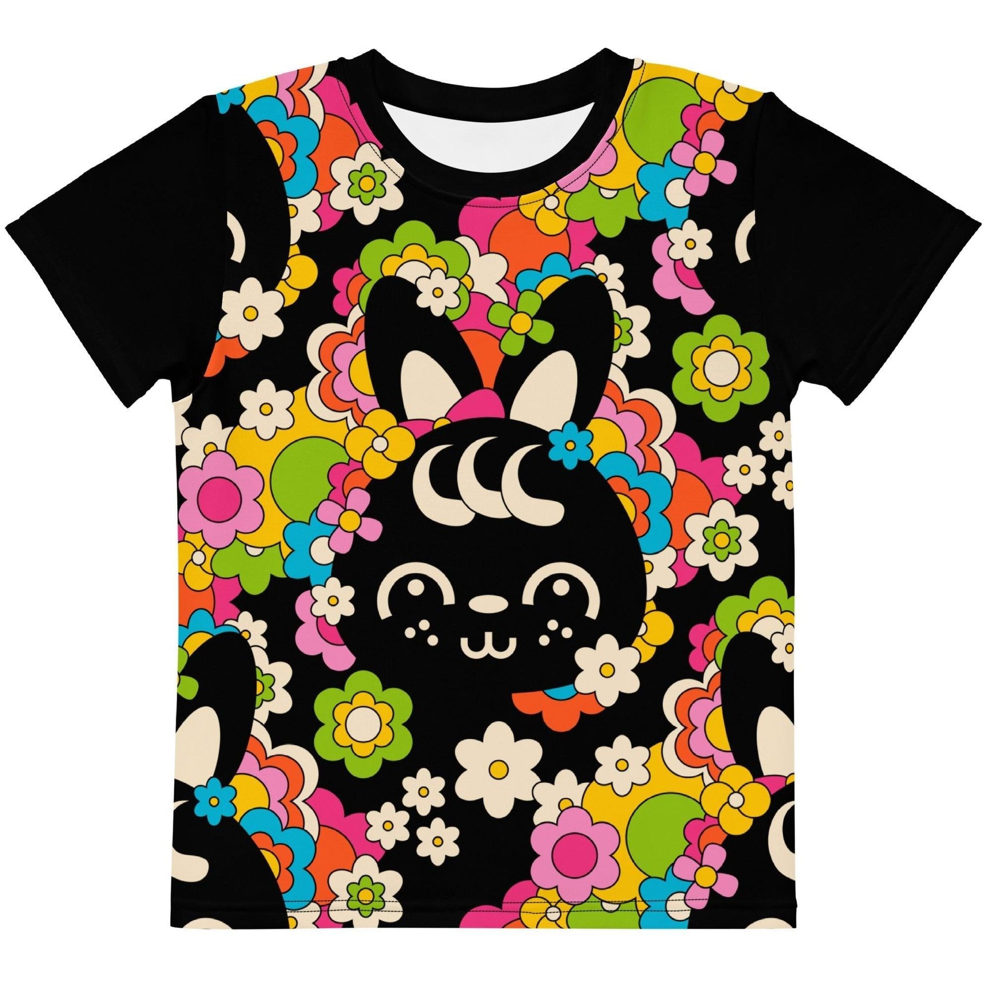 Kids' T-Shirt - POPBUNNY black