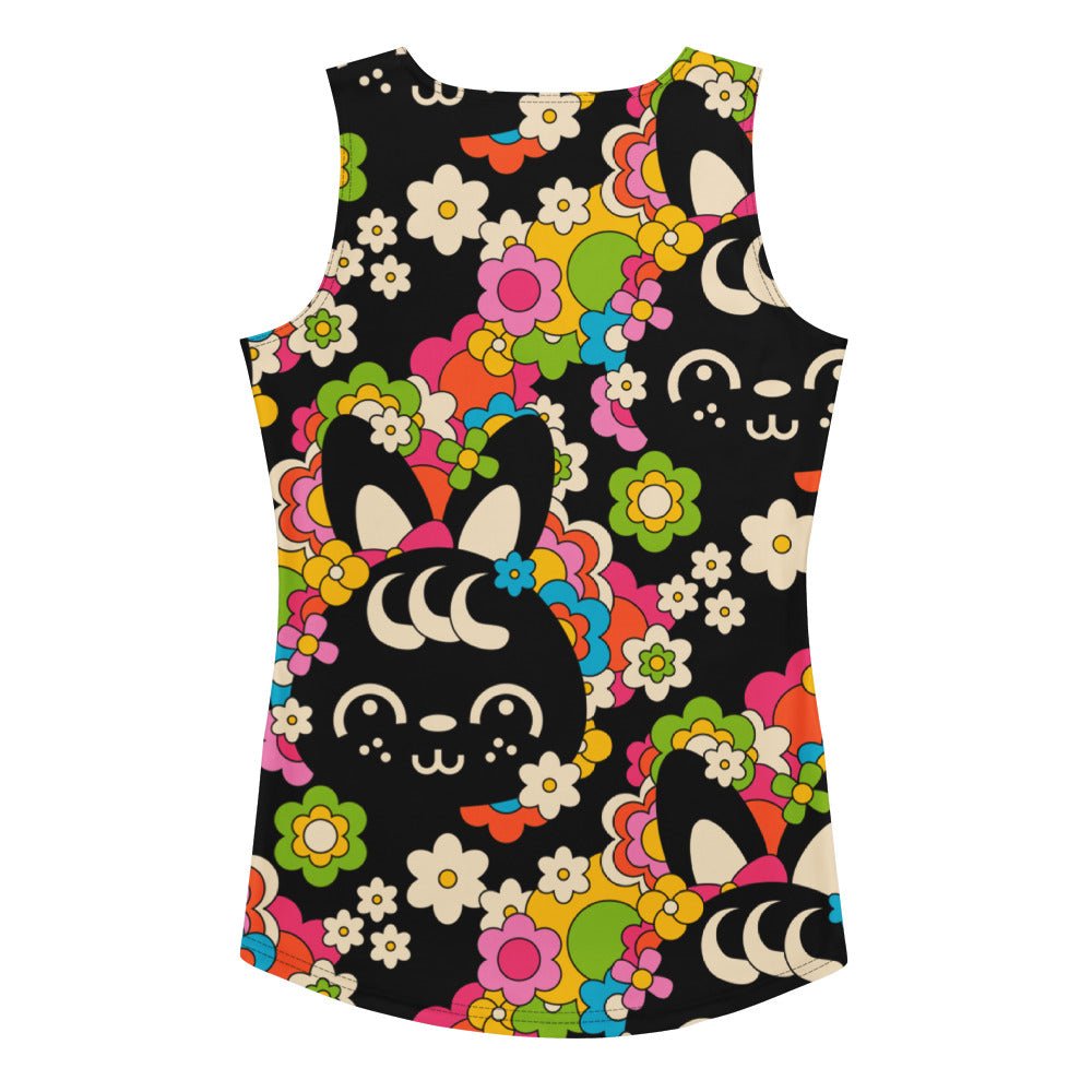 Tank Top - POPBUNNY black