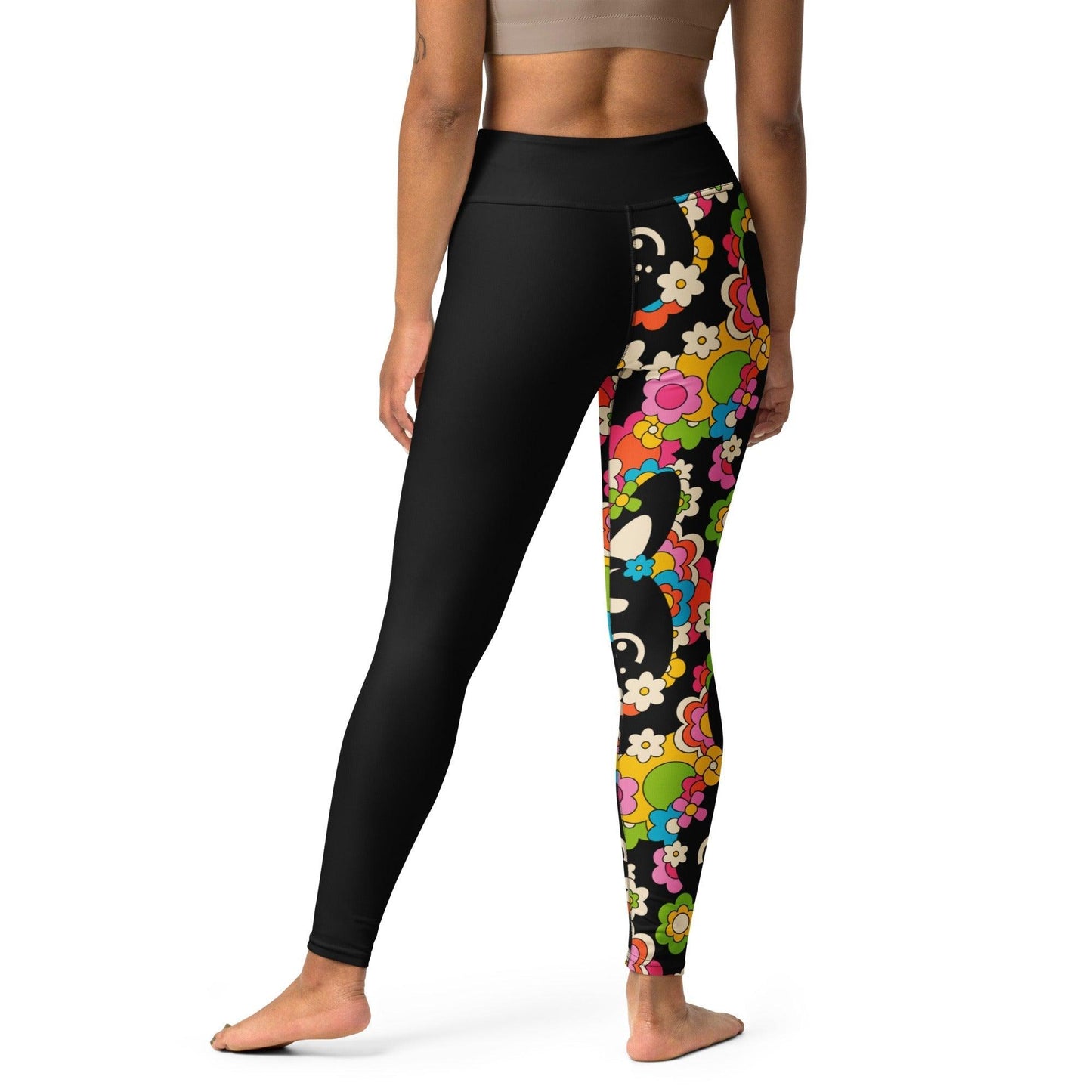 Yoga Leggings - POPBUNNY black