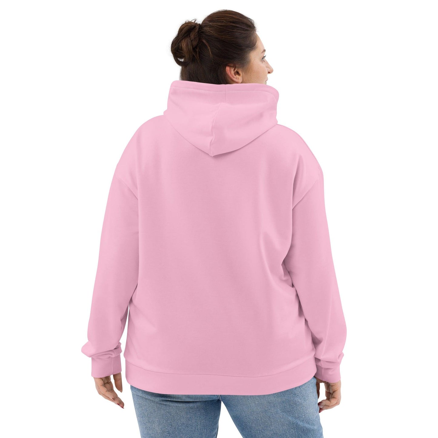 Hoodie - POPBUNNY pink (just bunny)