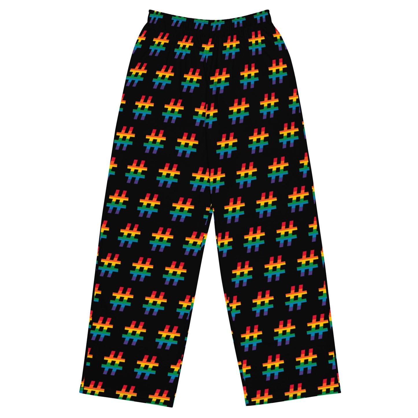 Pants - #RAINBOW black