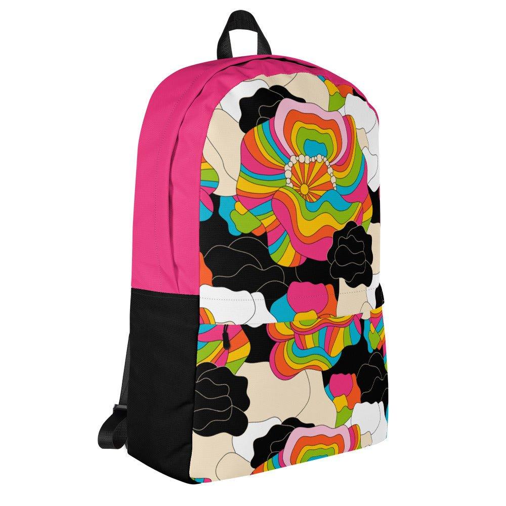 Backpack - RAINBOW POPPY