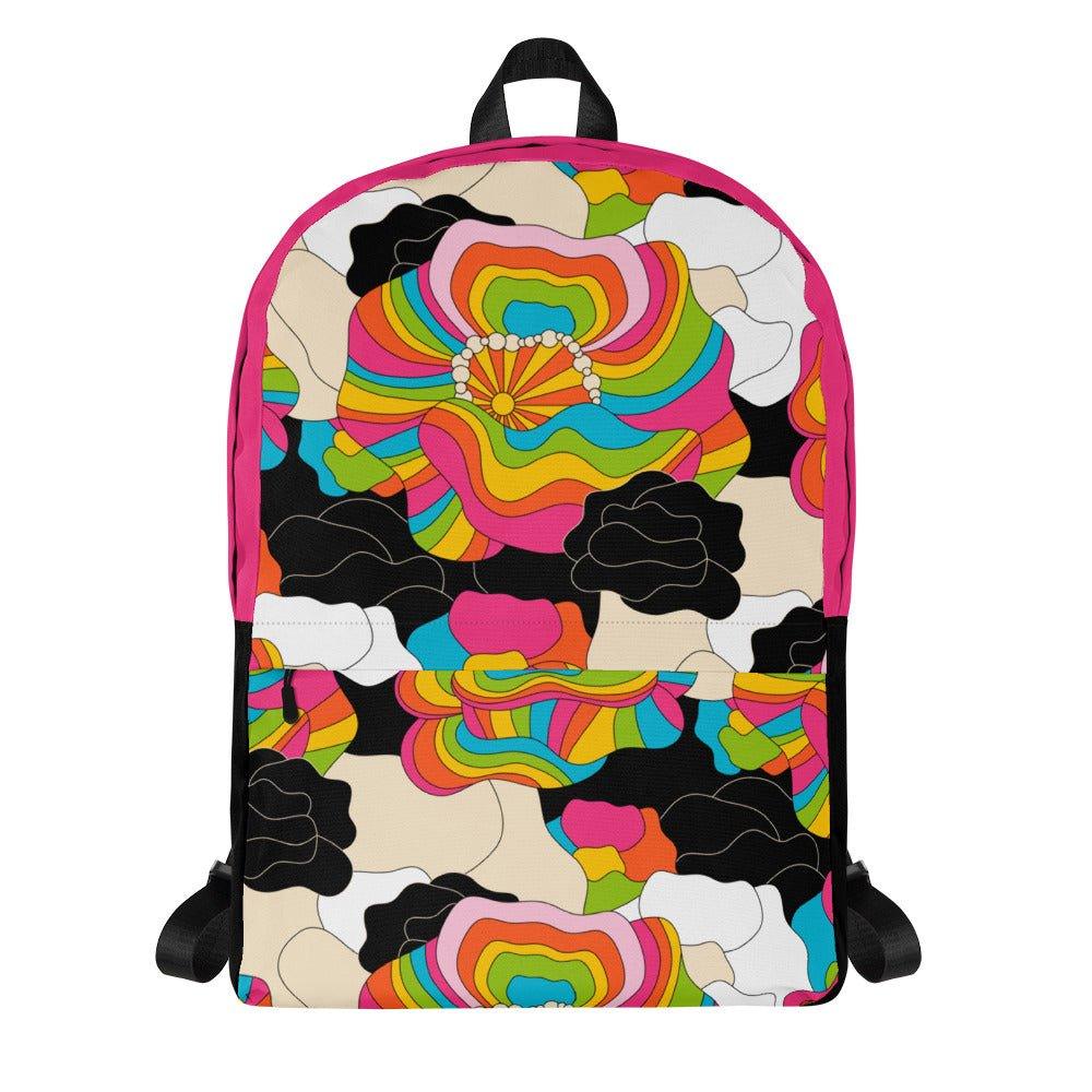 Backpack - RAINBOW POPPY