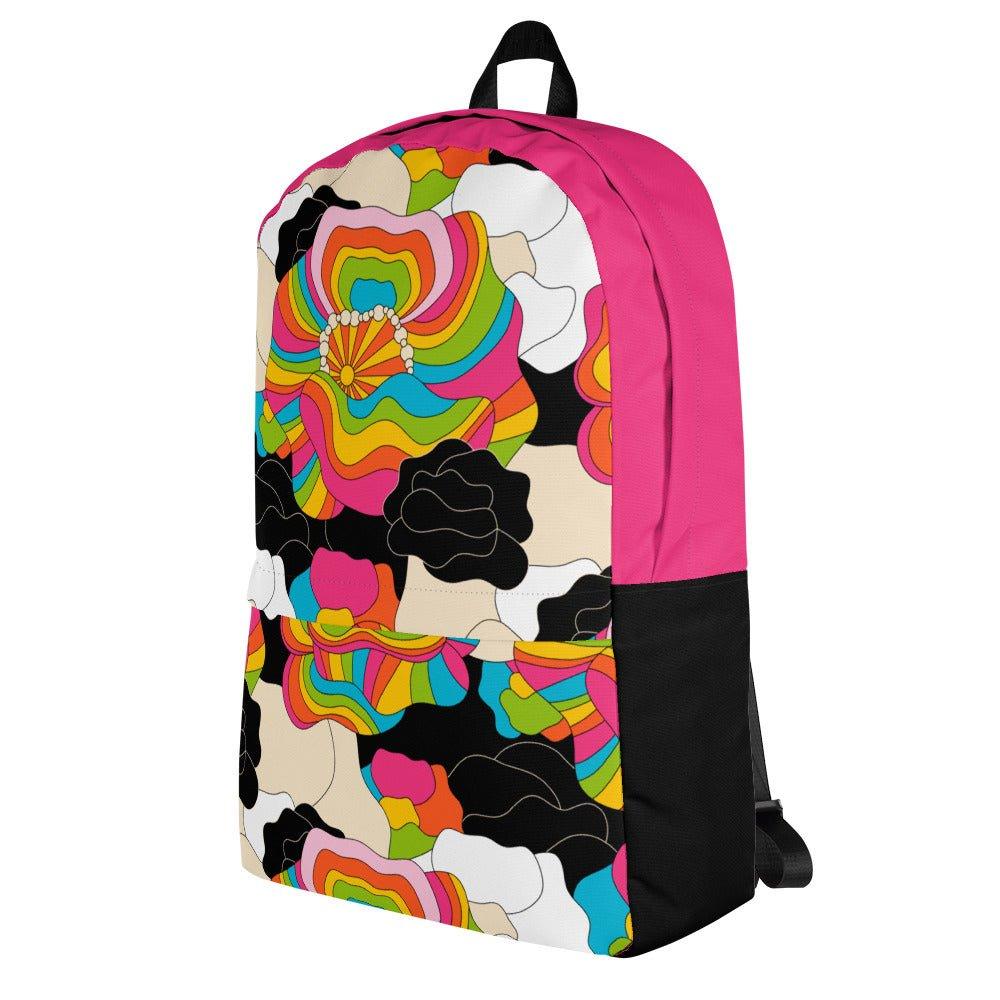 Backpack - RAINBOW POPPY