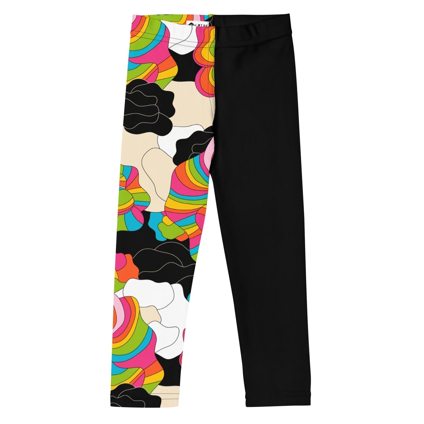 Kids' Leggings - RAINBOW POPPY