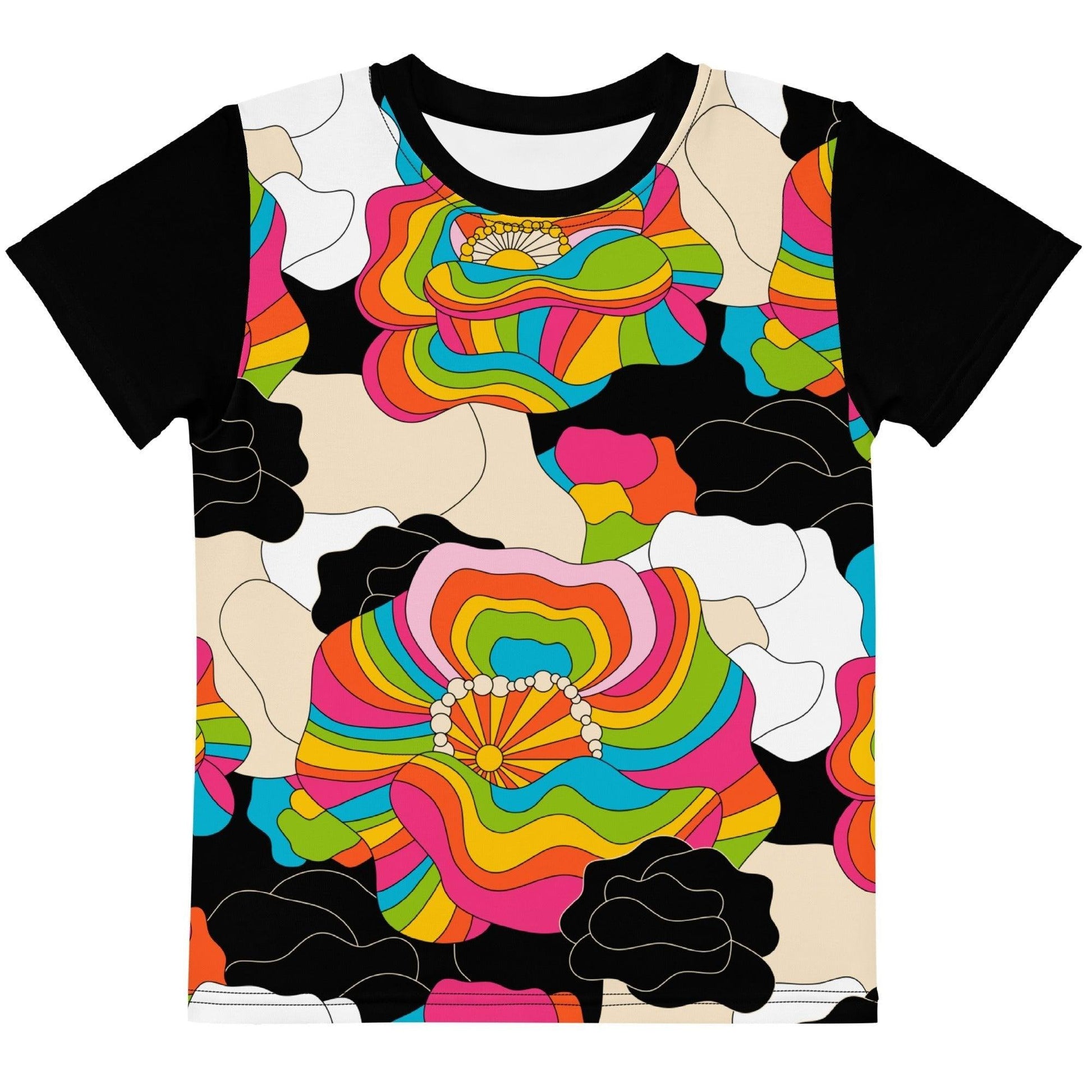 Kids' T-Shirt - RAINBOW POPPY