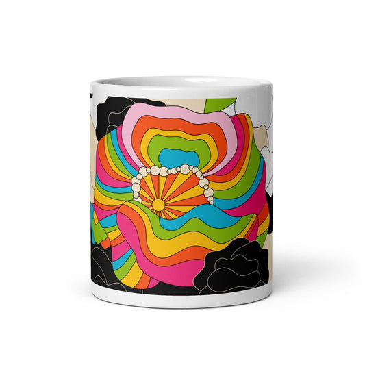 Mug - RAINBOW POPPY