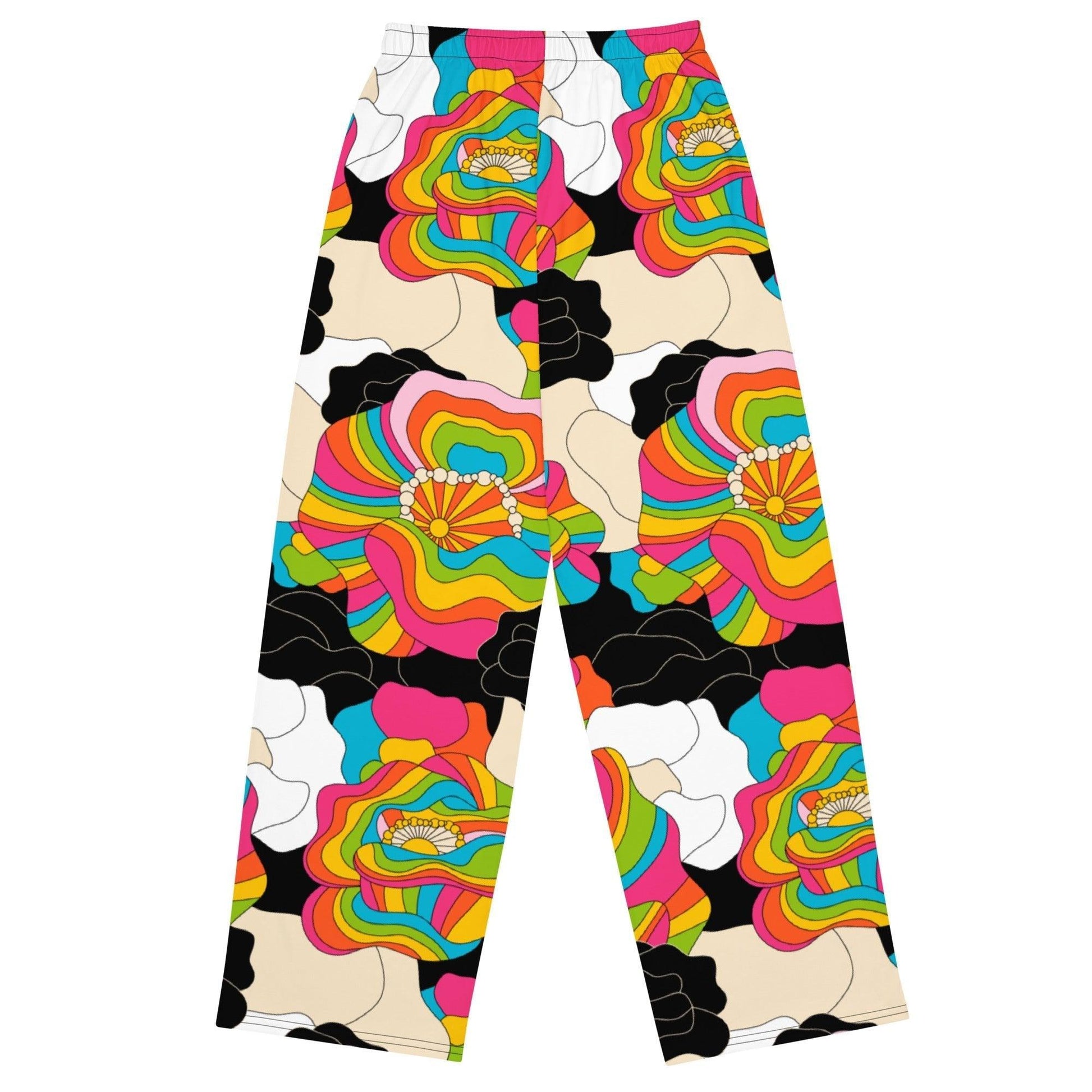 Pants - RAINBOW POPPY