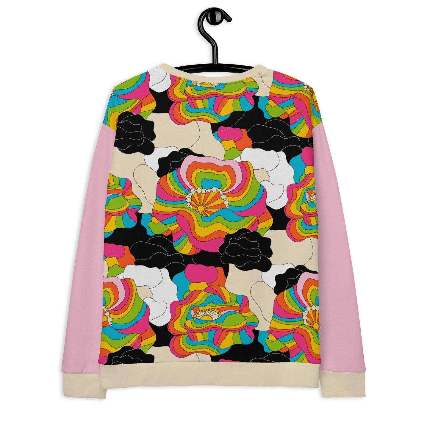 Sweatshirt - RAINBOW POPPY