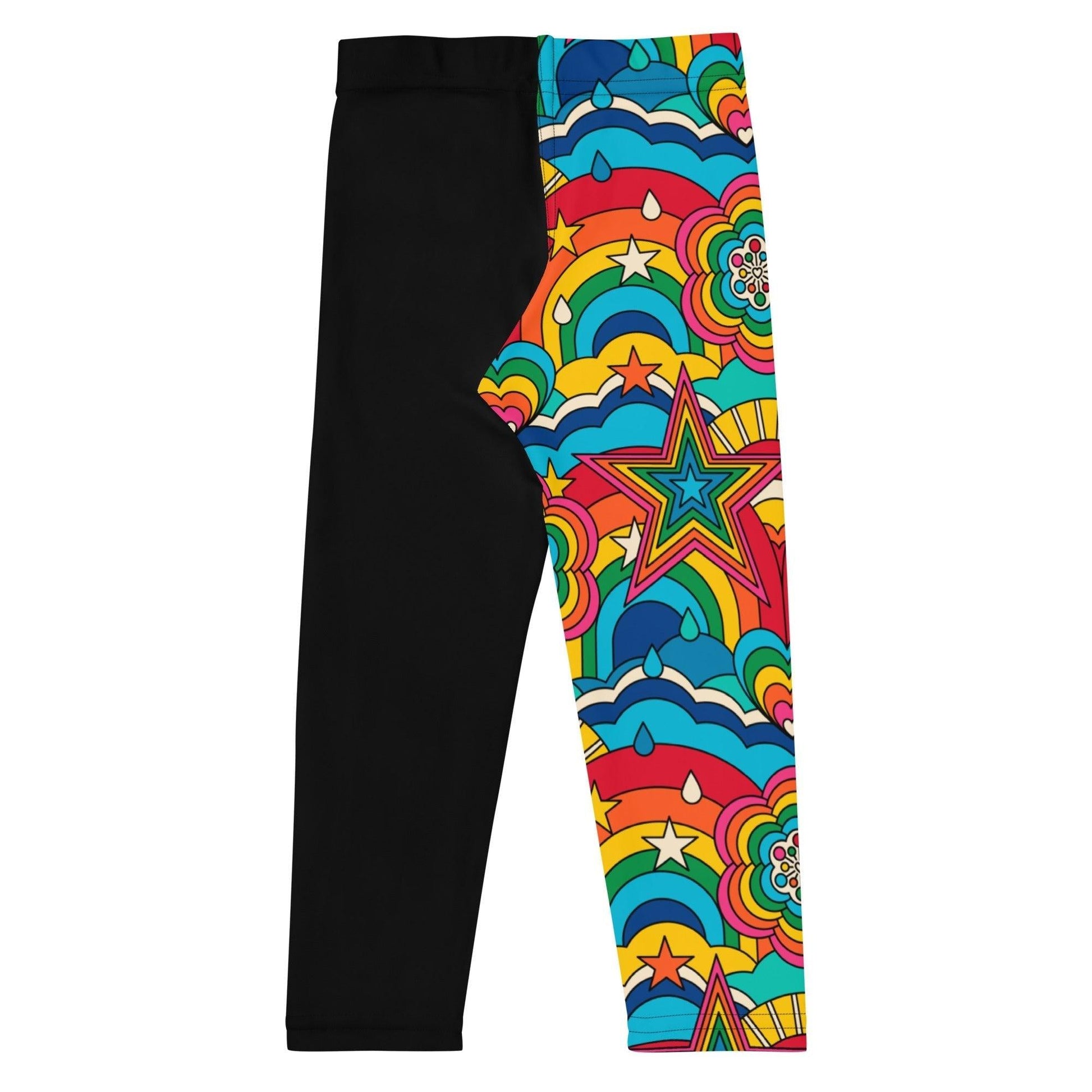 Kids' Leggings - RAINBOW RAVE