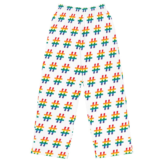 Pants - #RAINBOW white