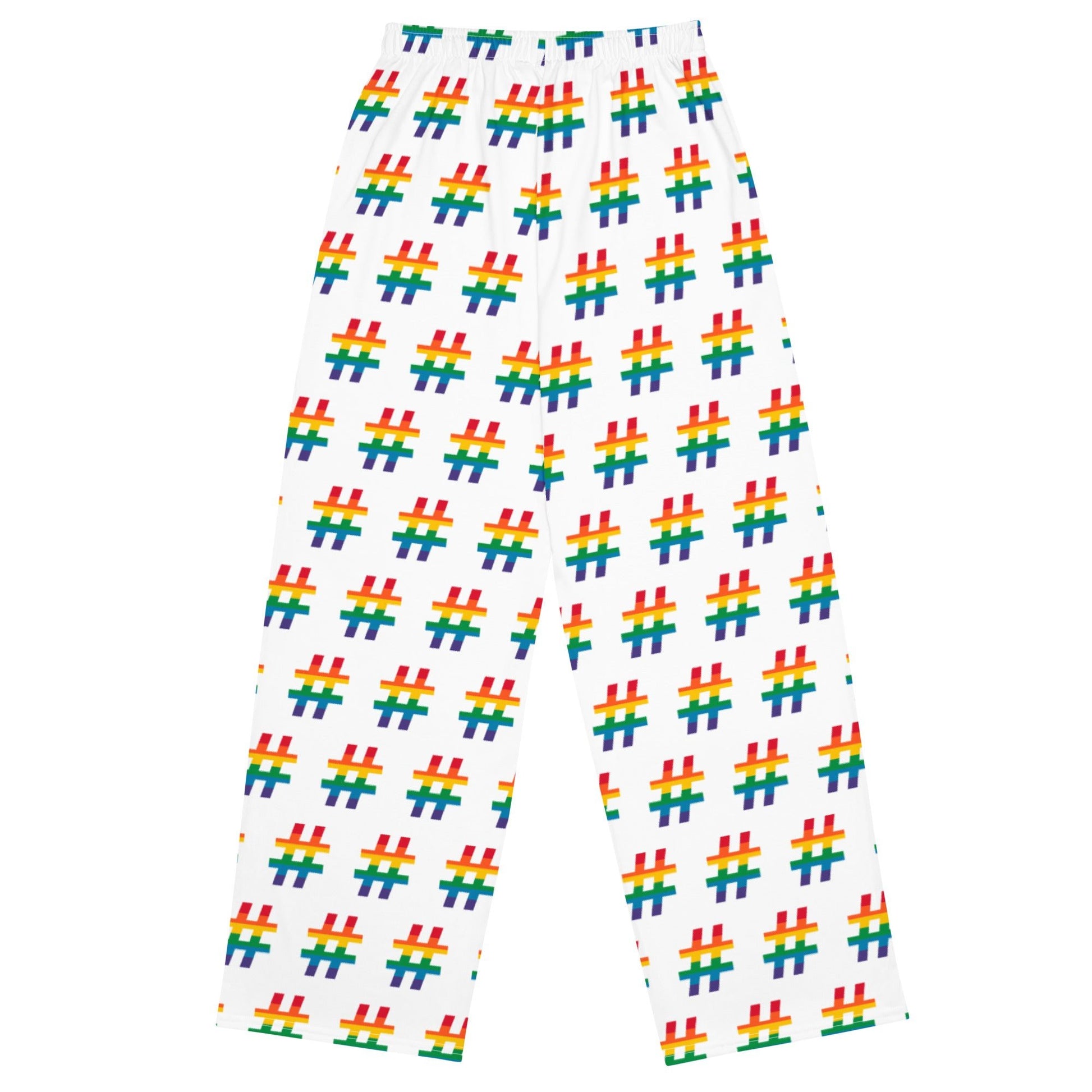 Pants - #RAINBOW white