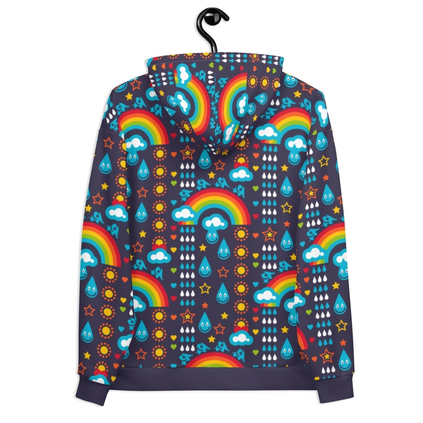 Hoodie - RAINBOWPHANT blue