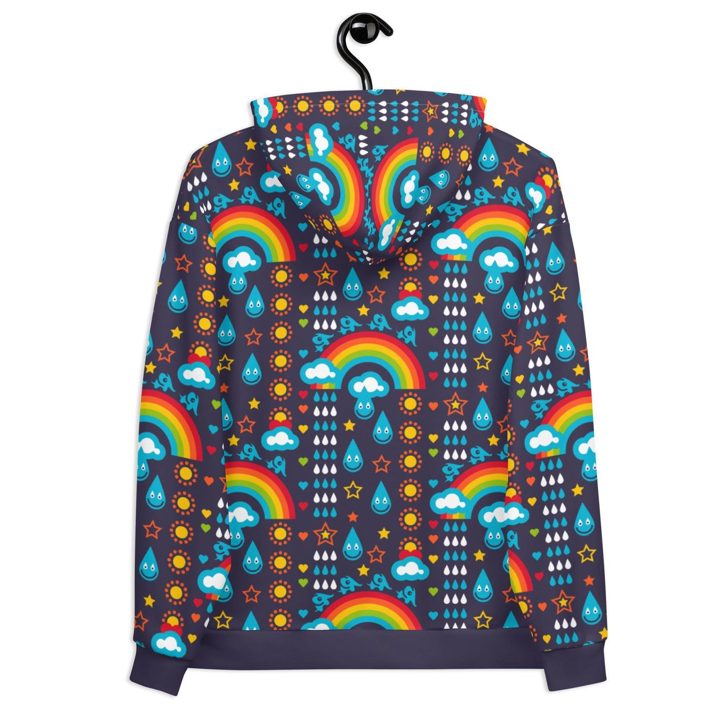 Hoodie - RAINBOWPHANT blue