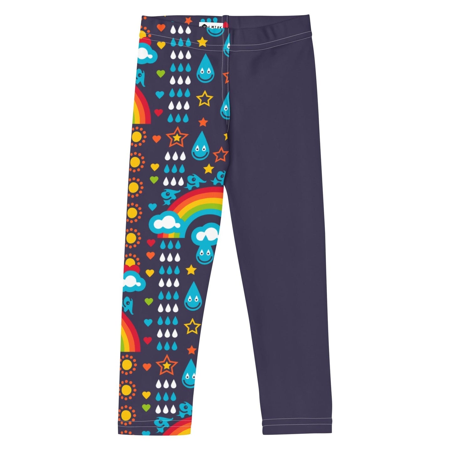 Kids' Leggings - RAINBOWPHANT blue