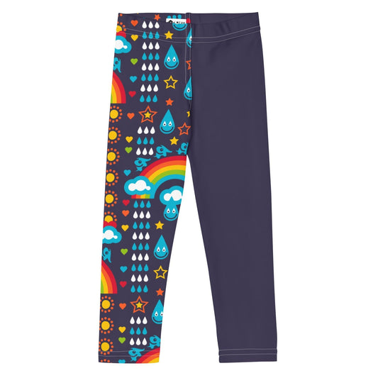 Kids' Leggings - RAINBOWPHANT blue