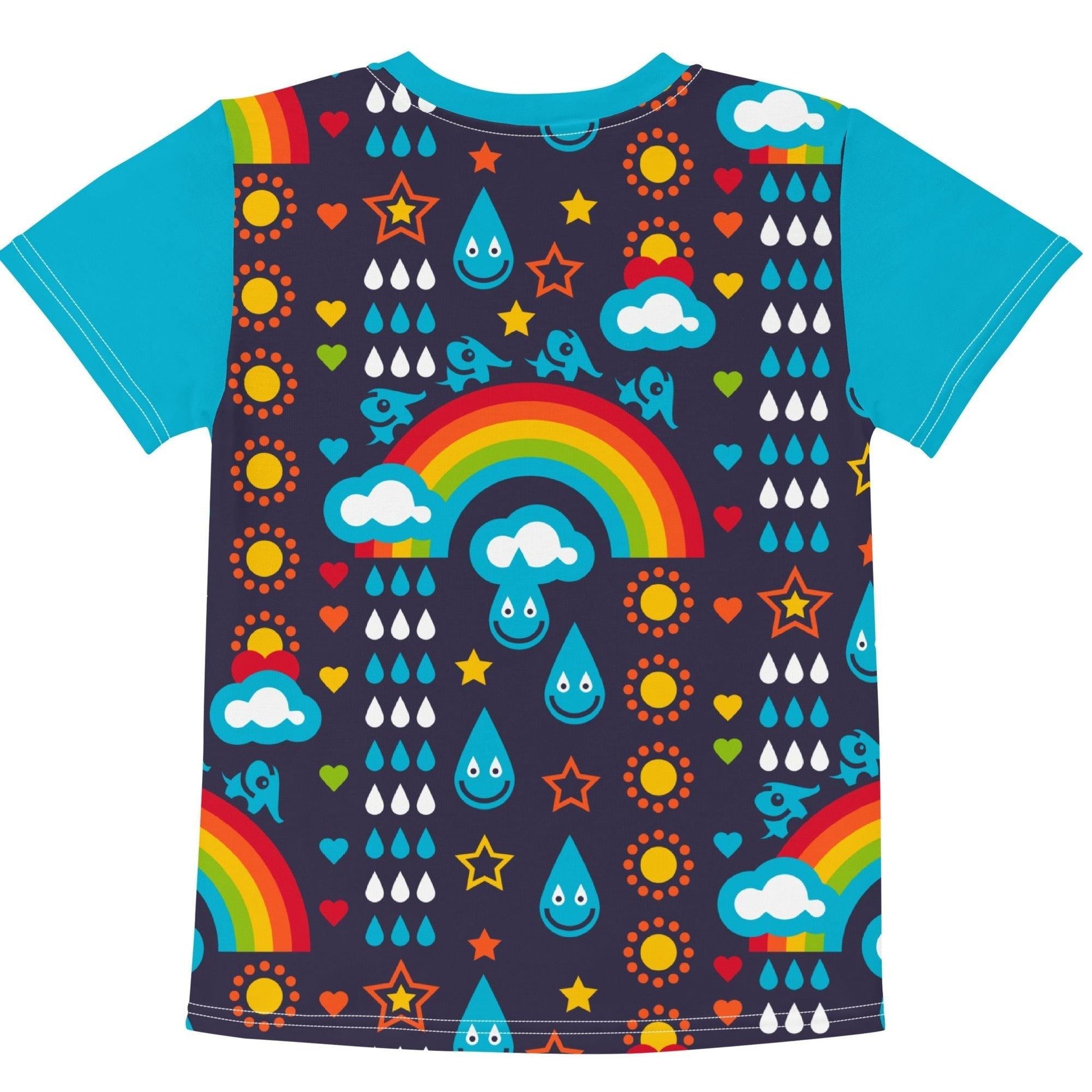 Kids' T-Shirt - RAINBOWPHANT blue