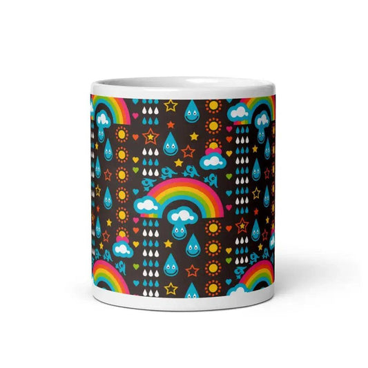 Mug - RAINBOWPHANT brown