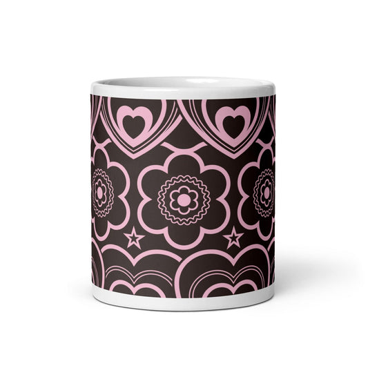 Mug - RAMONA pink brown
