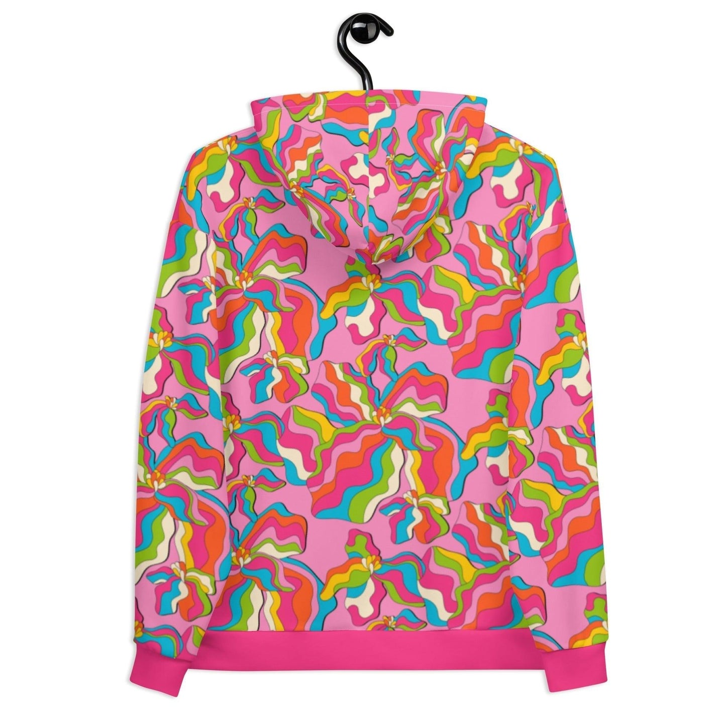 Hoodie - SASSY IRIS pink