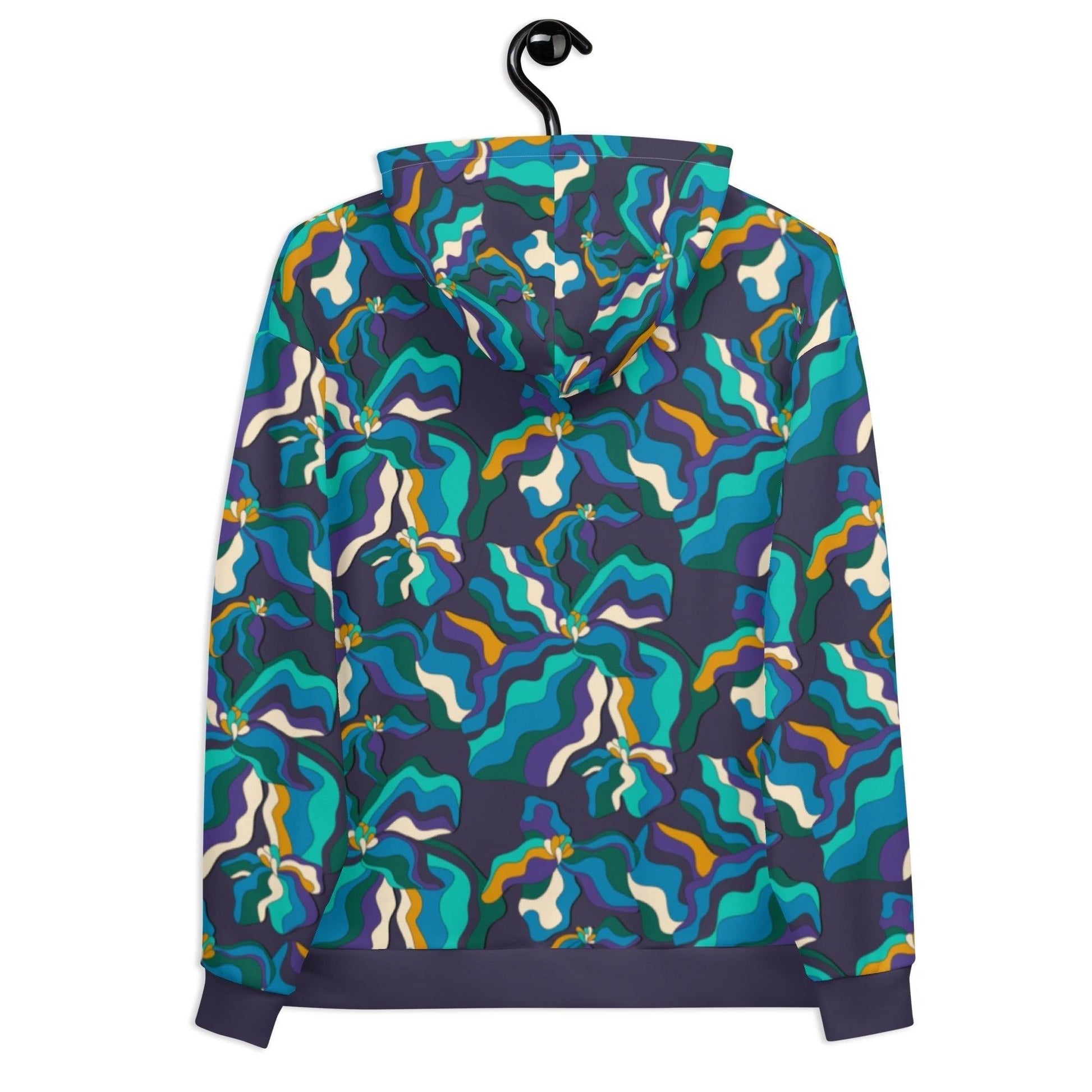 Hoodie - SASSY IRIS purple