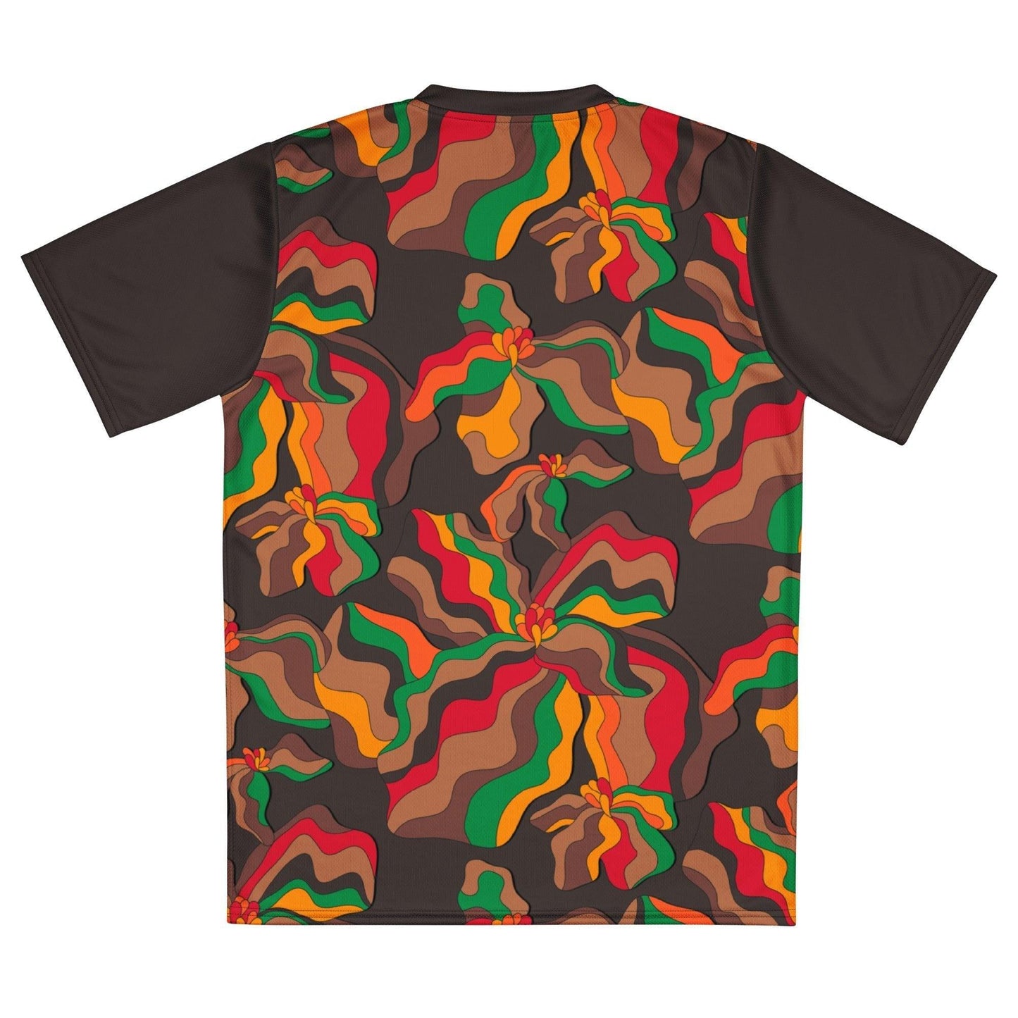 Sports Jersey - SASSY IRIS retro - Bold iris flower print