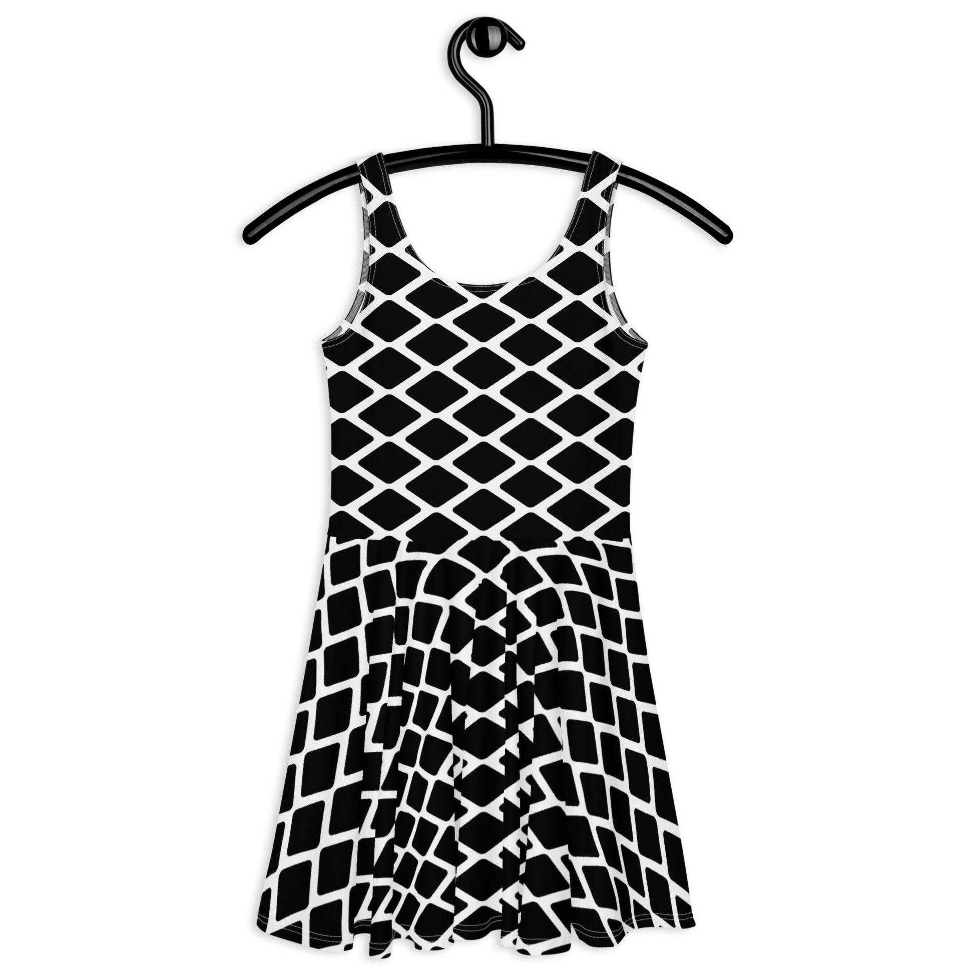 Skater Dress - SHALMIAKKI black