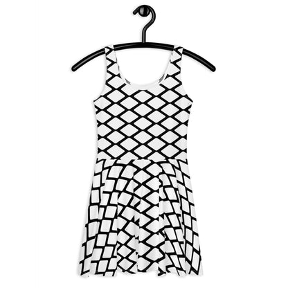 Skater Dress - SHALMIAKKI white