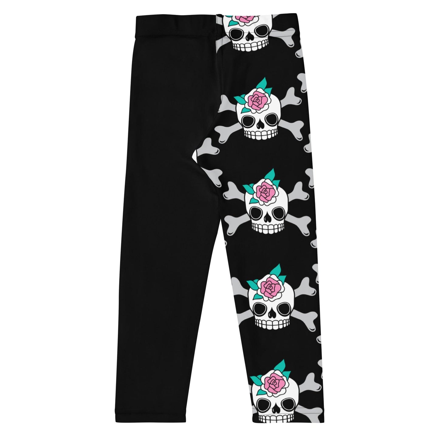 Kids' Leggings - SKULLROSE black