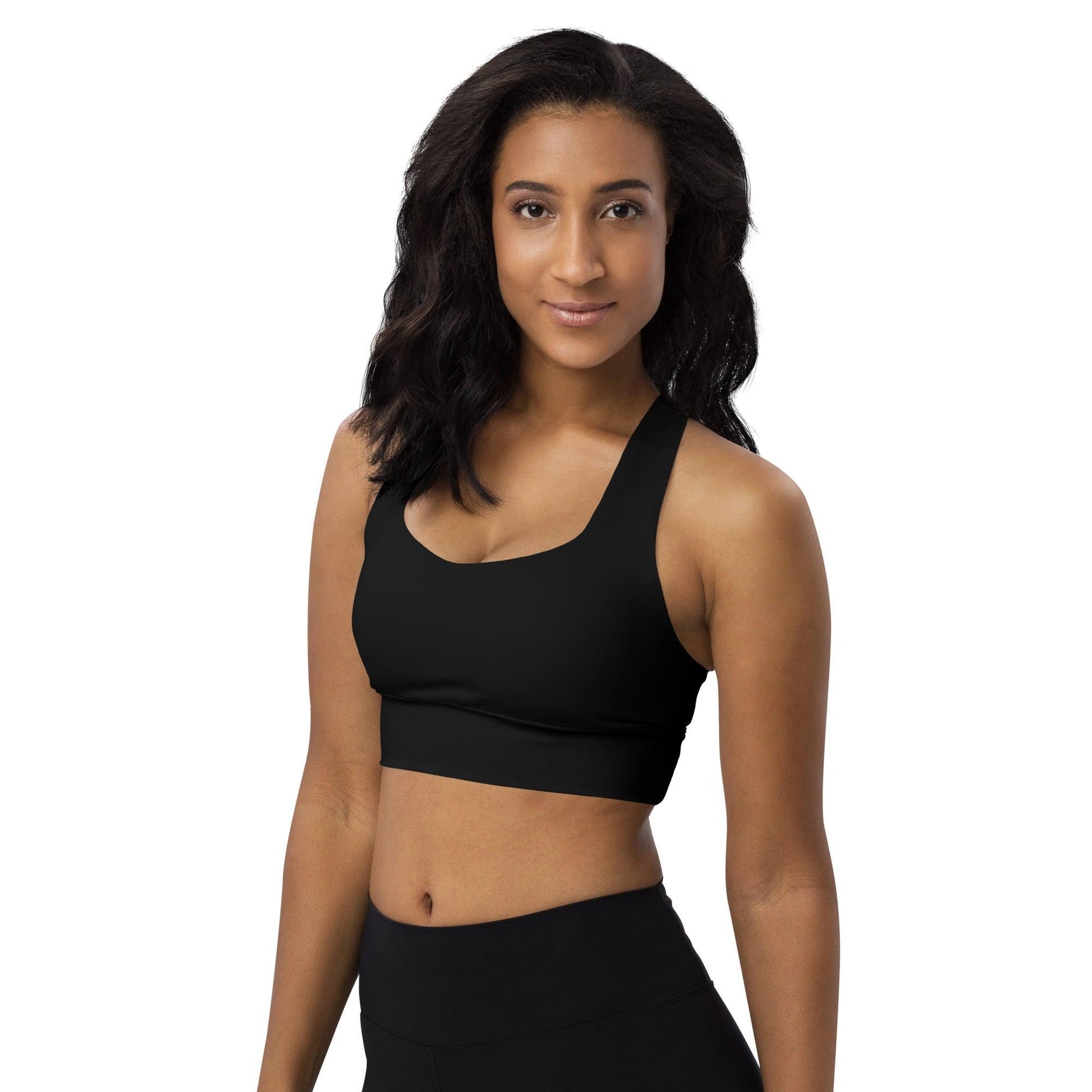 Sports Bra - BLACK