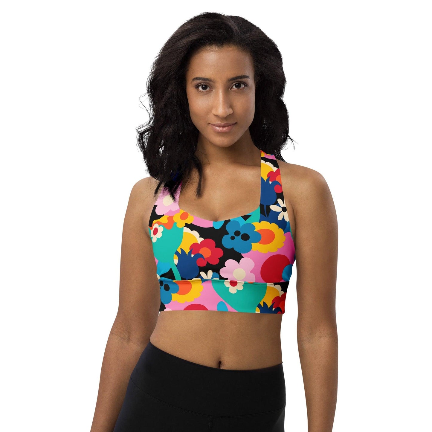 Sports Bra - FLORALEI