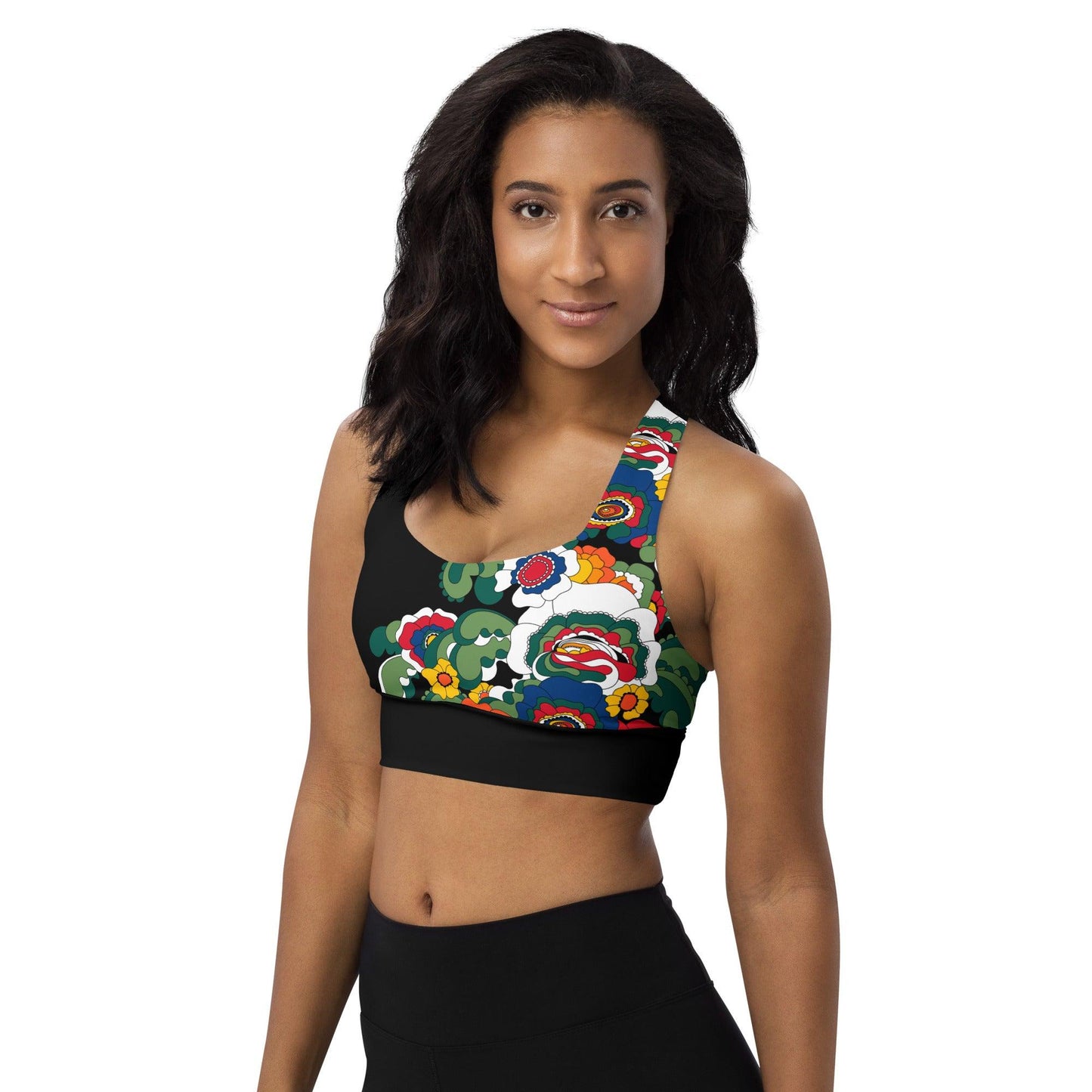 Sports Bra - GROOVY KURBITS black
