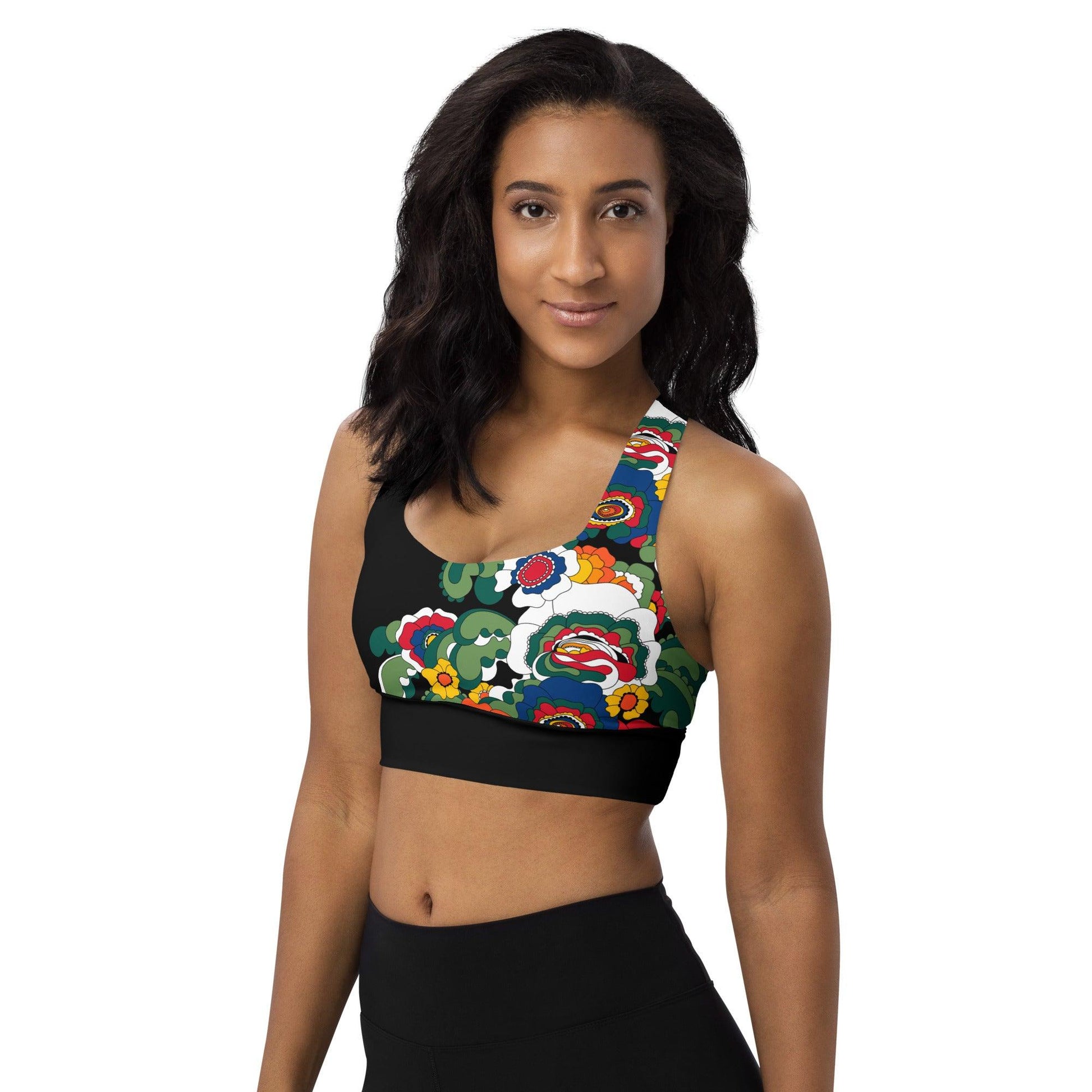 Sports Bra - GROOVY KURBITS black
