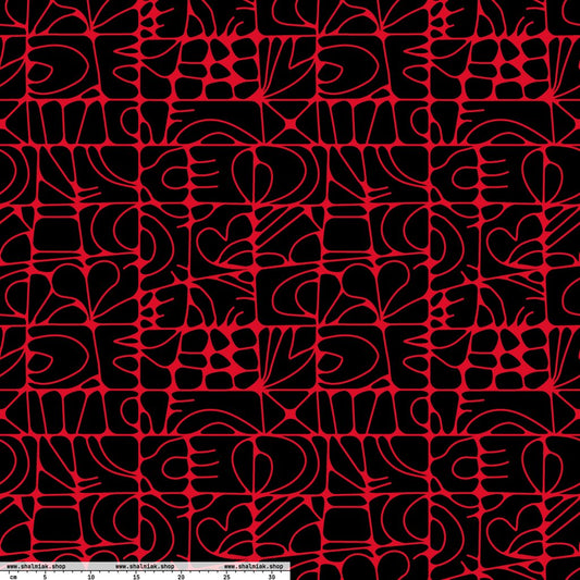 STONE SPIRIT black red | SHALMIAK