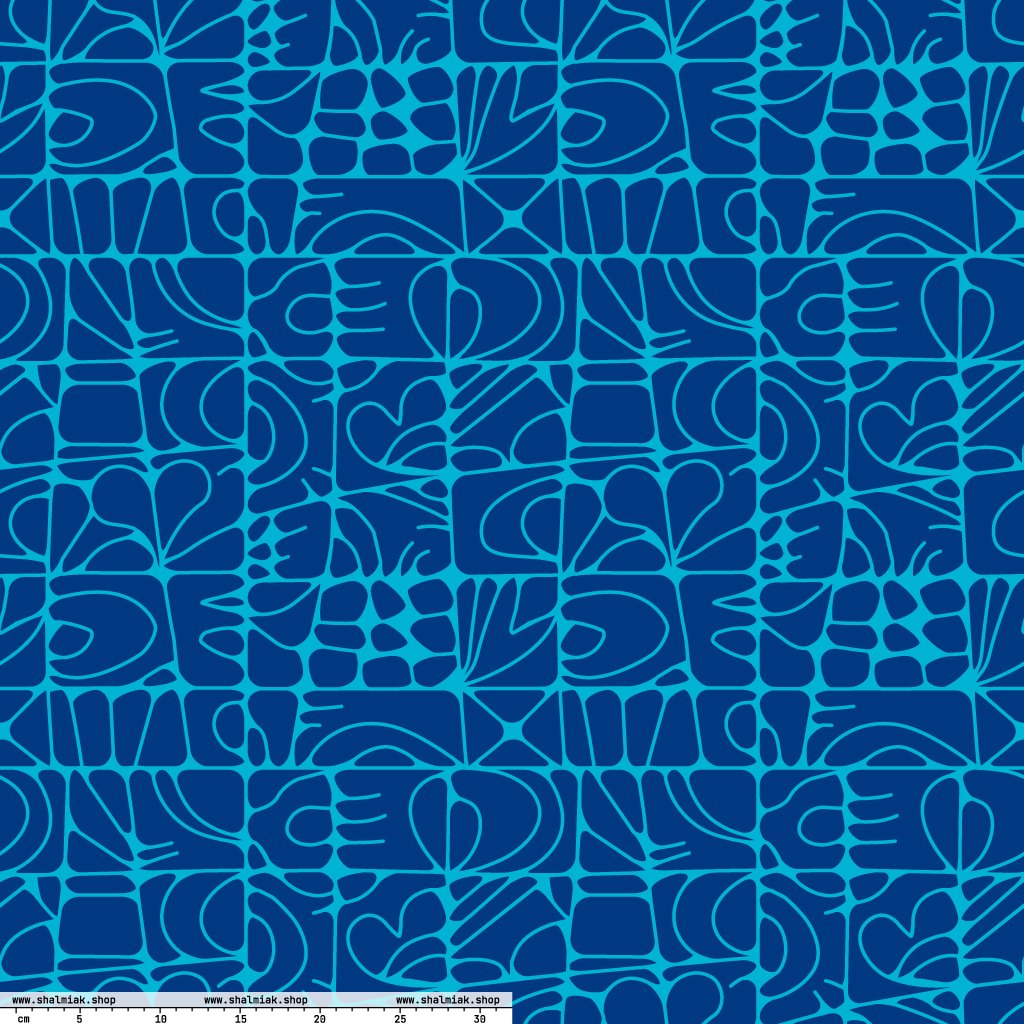 STONE SPIRIT blue | SHALMIAK