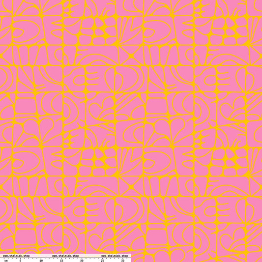 STONE SPIRIT pink yellow | SHALMIAK