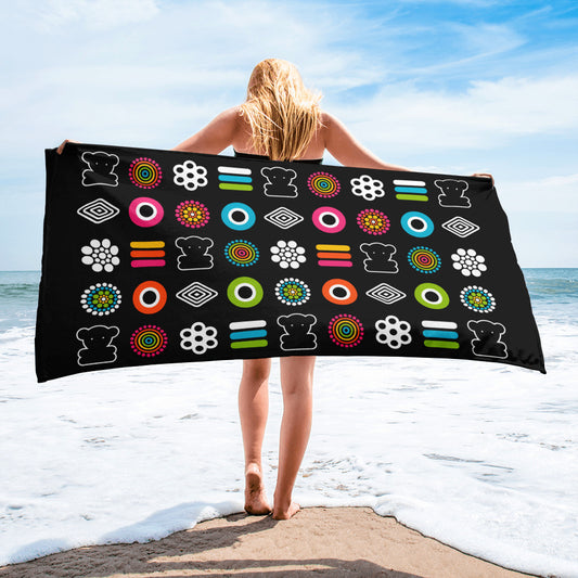 SWEET CANDY - Towel | SHALMIAK