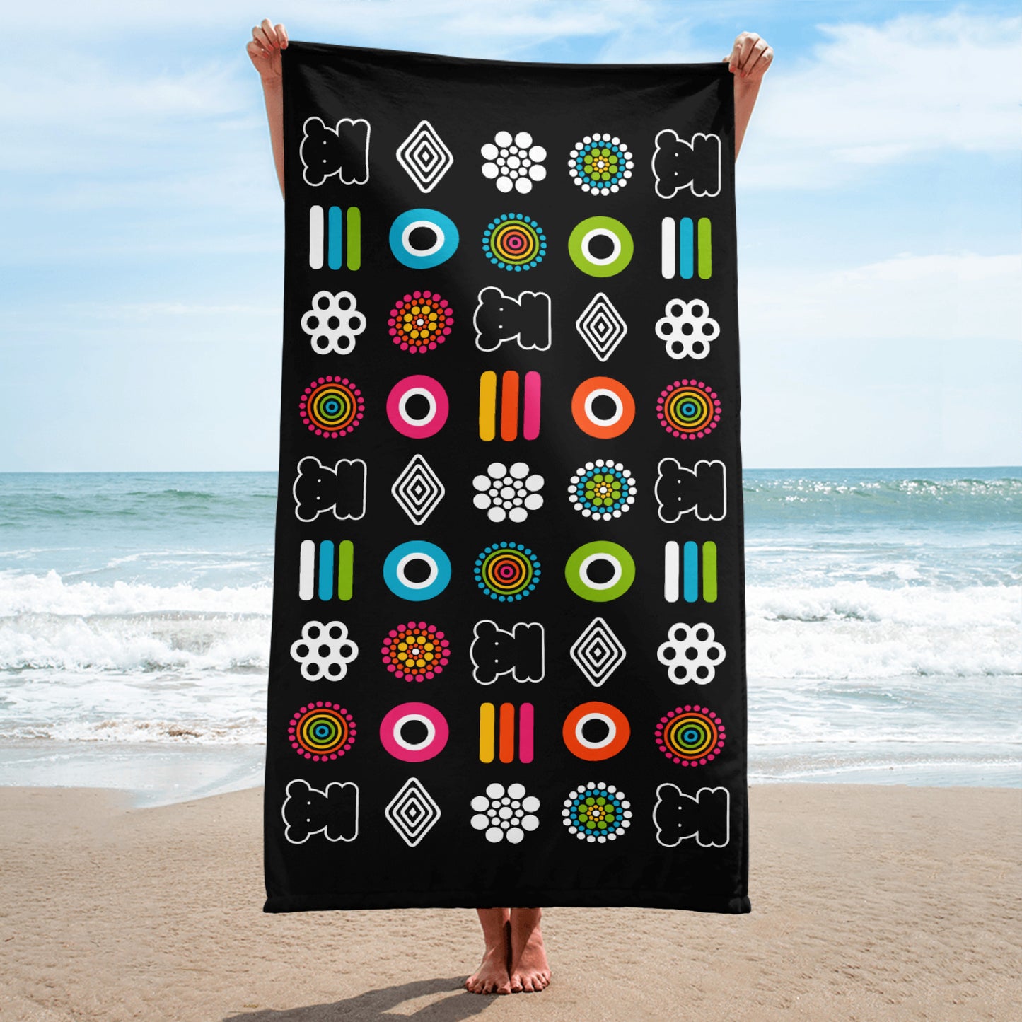 SWEET CANDY - Towel | SHALMIAK