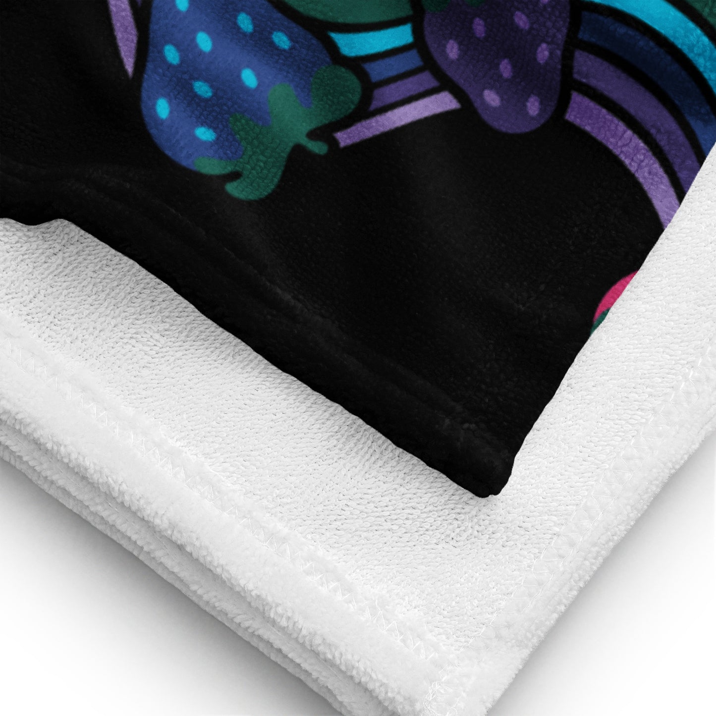 BERRYBOW black - Towel | SHALMIAK