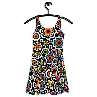 Skater Dress - SUGAR BLOOM
