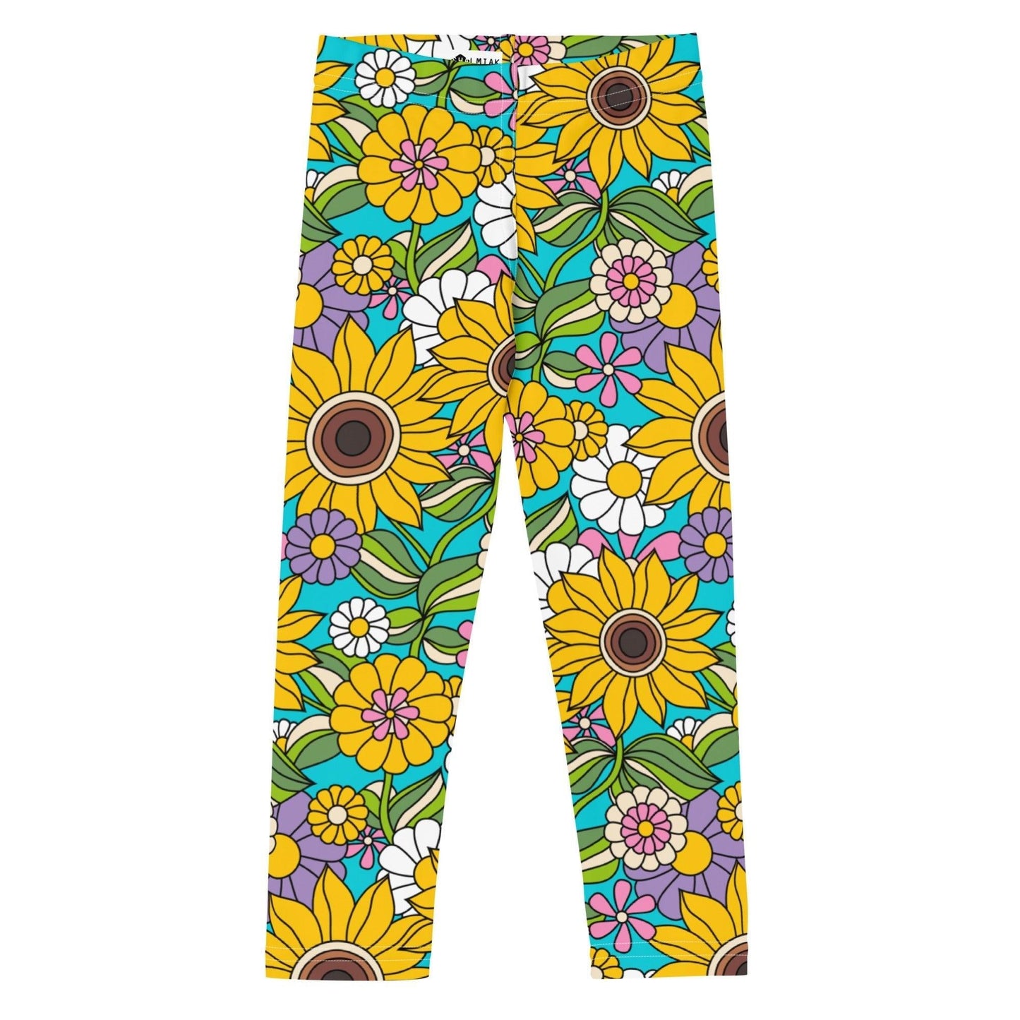 Kids' Leggings -2- SUNDANCE turquoise
