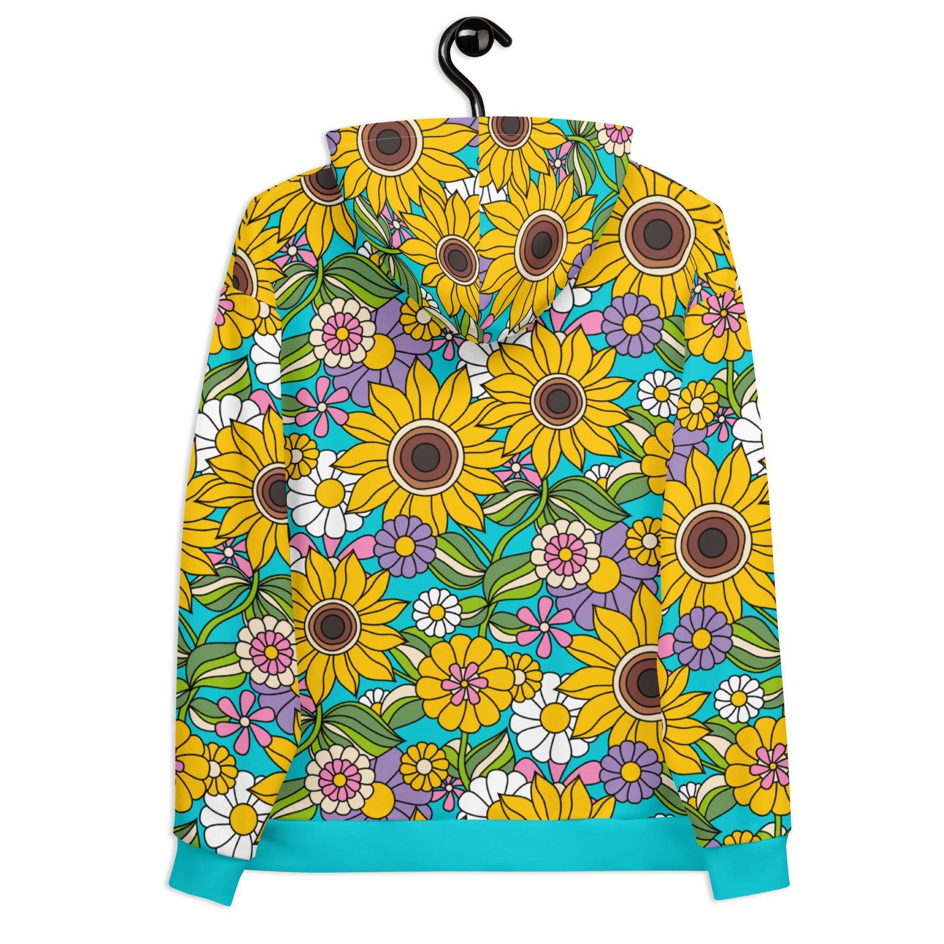 Hoodie - SUNDANCE turquoise