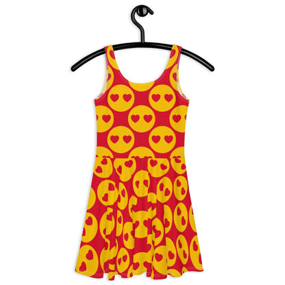 Skater Dress - SUPERHAPPY