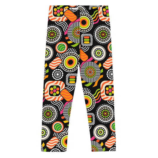 Kids' Leggings -2- SUSHIPOPS