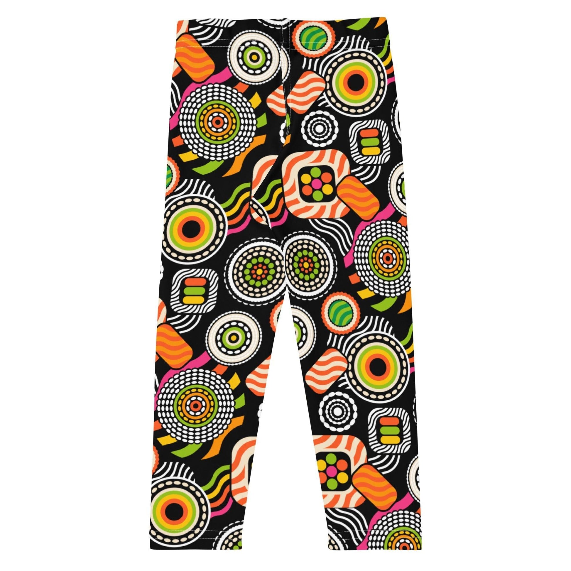 Kids' Leggings -2- SUSHIPOPS