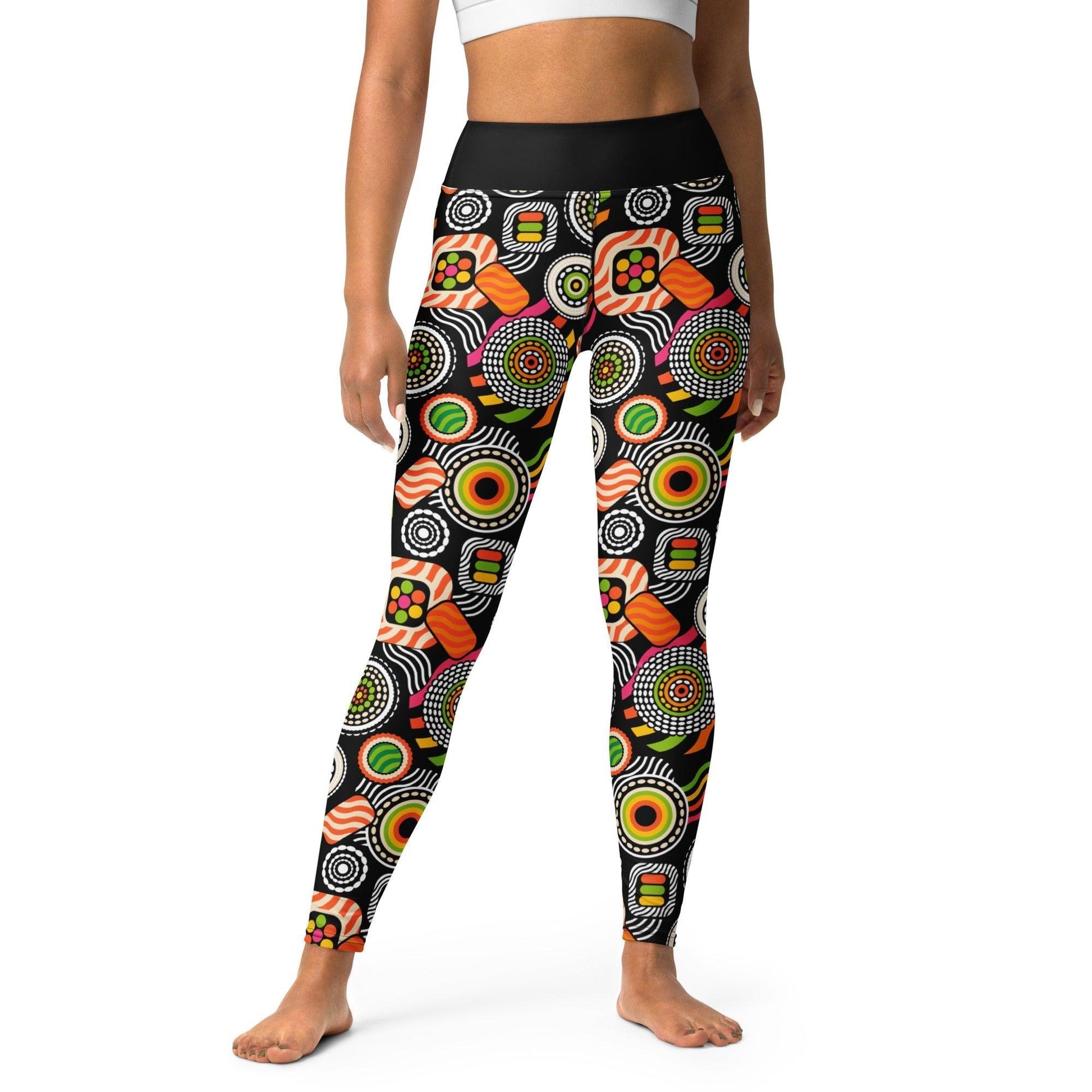 Yoga Leggings -2- SUSHIPOPS